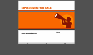 Ixpo.com thumbnail