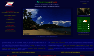 Ixtapa-mexico.com thumbnail