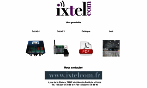 Ixtelcom.fr thumbnail