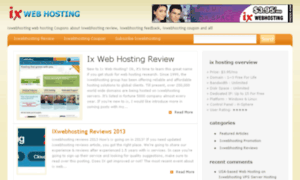 Ixwebhosting-coupons.org thumbnail