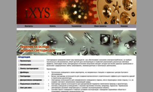 Ixys.ru thumbnail