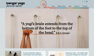 Iyengar-yoga-zentrum-berlin.de thumbnail