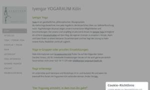 Iyengar-yogaraum-koeln.de thumbnail