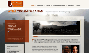 Iyengaryoga.co.in thumbnail