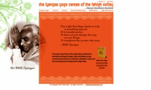 Iyengaryogalehighvalley.com thumbnail