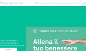 Iyengaryogamilano.it thumbnail