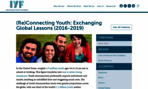 Iyfreconnectingyouth.org thumbnail