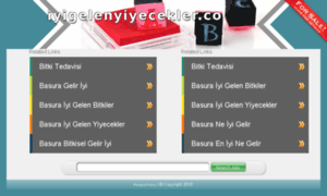 Iyigelenyiyecekler.co thumbnail