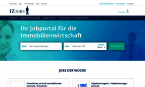 Iz-jobs.de thumbnail