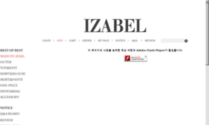 Izabel.co.kr thumbnail