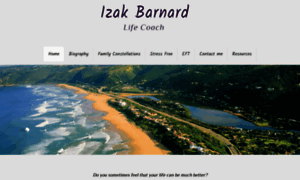Izak-barnard.com thumbnail