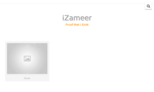 Izameer.com thumbnail