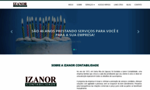 Izanorcontabilidade.com.br thumbnail