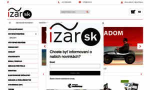 Izar.sk thumbnail