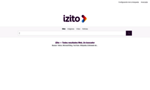 Izito.com.ar thumbnail