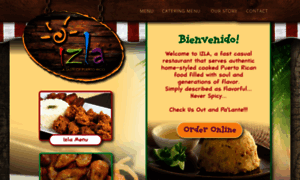 Izlaspanishrestaurant.com thumbnail