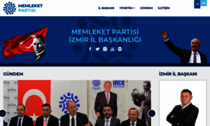 Izmir.memleketpartisi.org.tr thumbnail