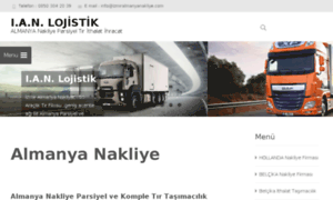 Izmiralmanyanakliye.com thumbnail