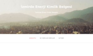 Izmirdeenerjikimlikbelgesi.com thumbnail