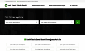 Izmirkombiservisleri.net thumbnail