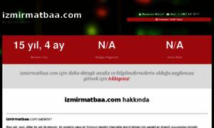 Izmirmatbaa.com thumbnail