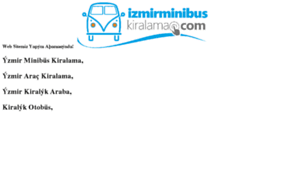 Izmirminibuskiralama.com thumbnail