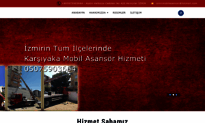 Izmirmobilasansor.com thumbnail