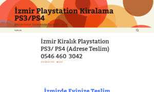 Izmirplaystationkiralama.wordpress.com thumbnail