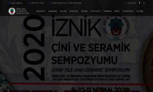 Iznikciniseramiksempozyumu.org thumbnail