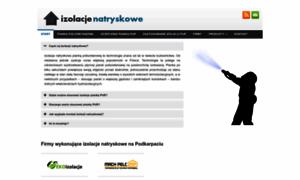 Izolacjenatryskowe.rzeszow.pl thumbnail