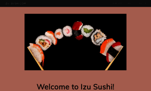 Izu-sushi.com thumbnail