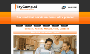 Izycomp.si thumbnail