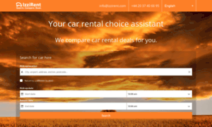 Izzicarrental.com thumbnail