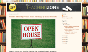 Izzitteachingzone.blogspot.com thumbnail