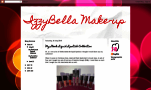 Izzybellamakeup.blogspot.be thumbnail