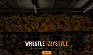 Izzystylewrestling.com thumbnail