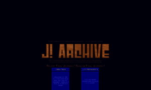 J-archive.com thumbnail