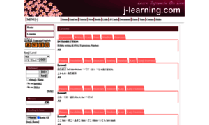J-learning.com thumbnail