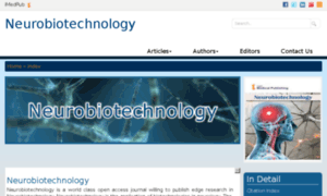 J-neurobiotechnology.imedpub.com thumbnail