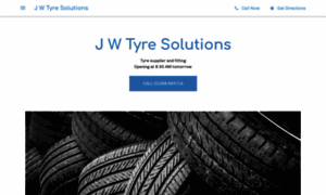 J-w-tyre-solutions.business.site thumbnail
