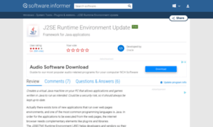 J2se-runtime-environment-update.software.informer.com thumbnail