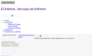 J2solution.com.br thumbnail