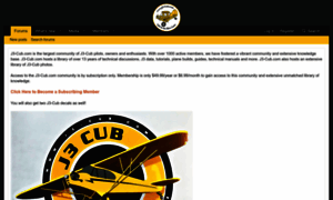 J3-cub.com thumbnail