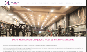 J4ufitness.com thumbnail