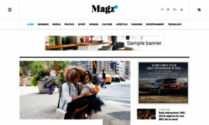 Ja-magz-ii.demo.joomlart.com thumbnail