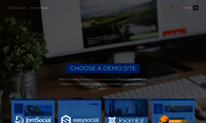 Ja-social-ii.demo.joomlart.com thumbnail