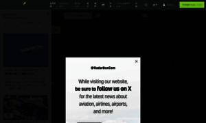 Ja.radarbox.com thumbnail