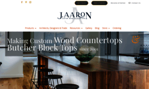 Jaaronwoodcountertops.com thumbnail