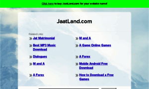 Jaatland.com thumbnail