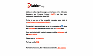 Jabber.org thumbnail